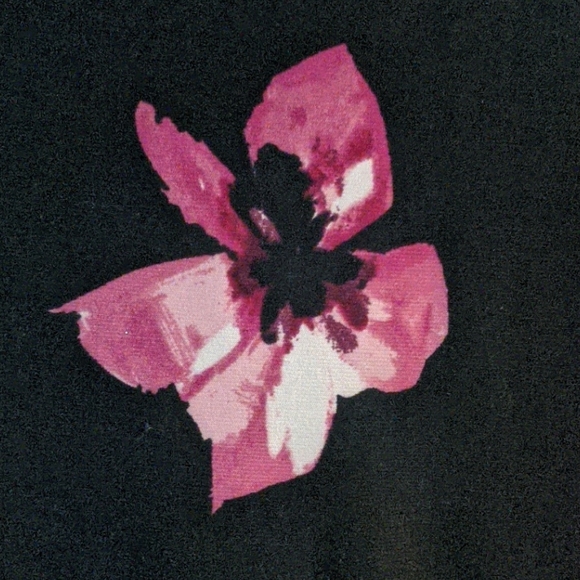 Purple flower dress - Picture 2 of 3